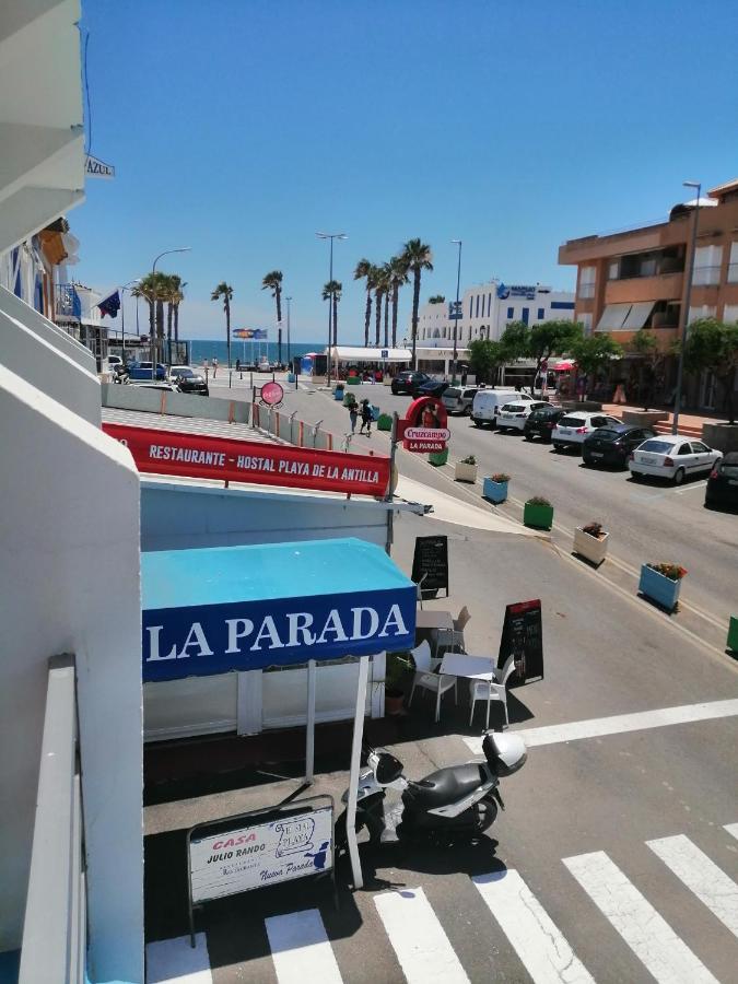 Hostal La Parada Hotel Huelva Bagian luar foto