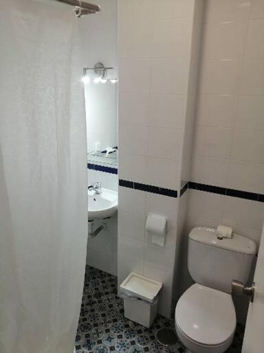 Hostal La Parada Hotel Huelva Bagian luar foto